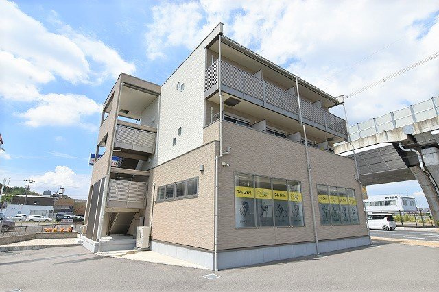 クレイノ蓬莱の外観