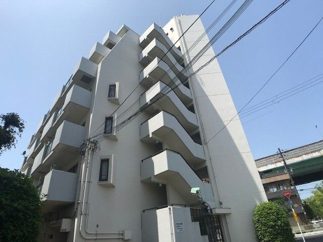 パークハイツ中野の外観