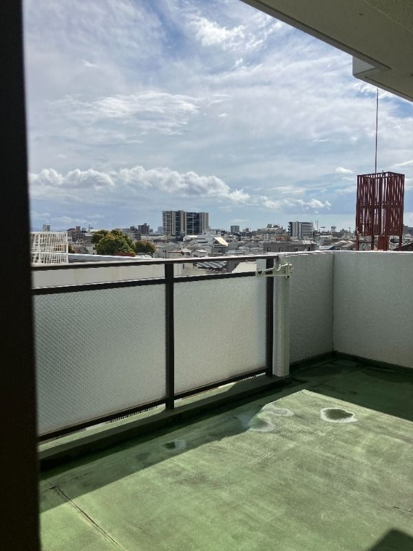 パークハイツ中野のバルコニー|内装は別部屋の参考写真です。