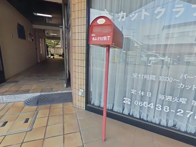ドルチェ武庫之荘店舗・事務所のエントランス