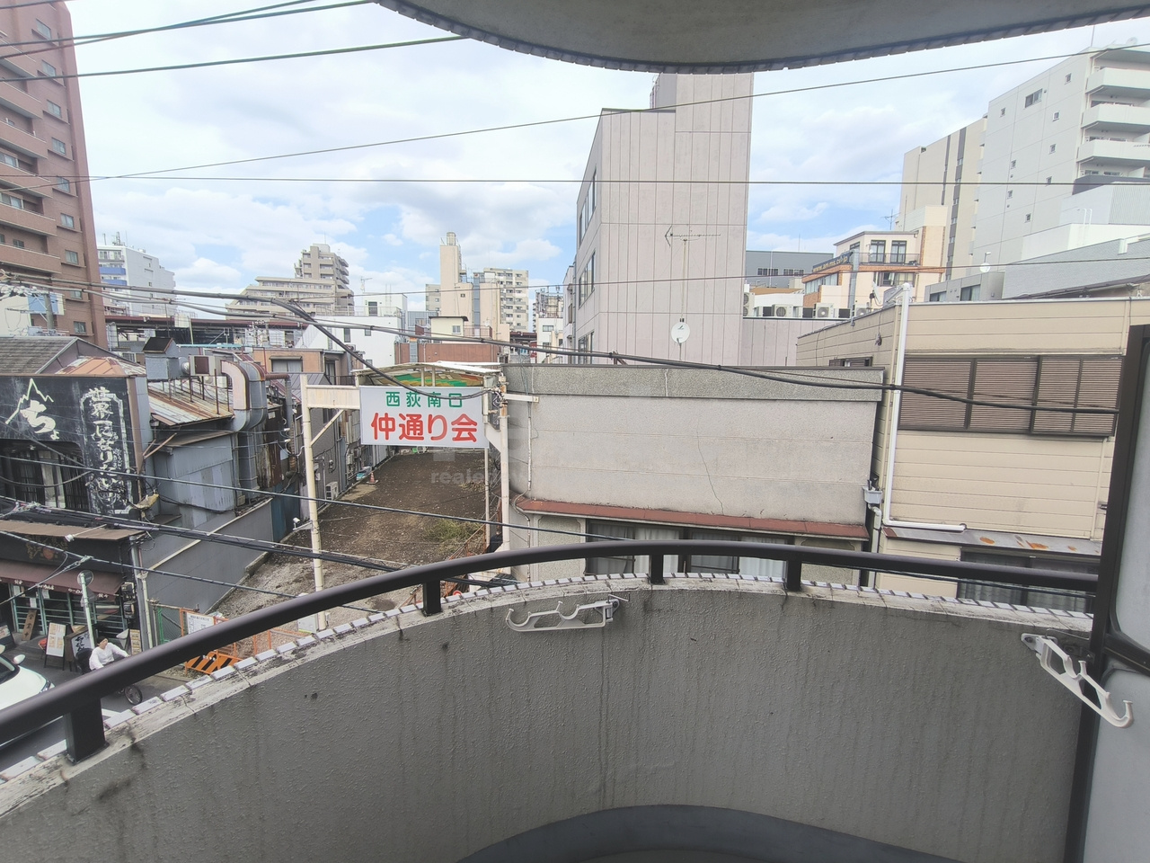 杉並区西荻南２丁目の賃貸マンションの展望