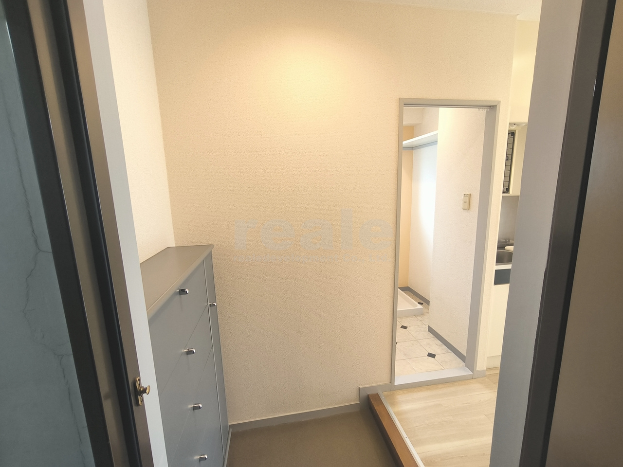 杉並区西荻南２丁目の賃貸マンションの玄関