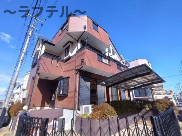 狭山戸建の外観