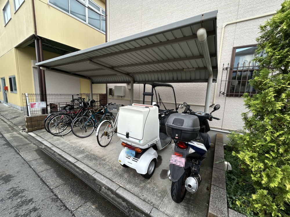 ガーデスのその他共用部分