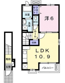 ガーデスの間取り