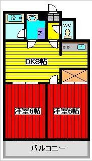 グリーンセピアの間取り