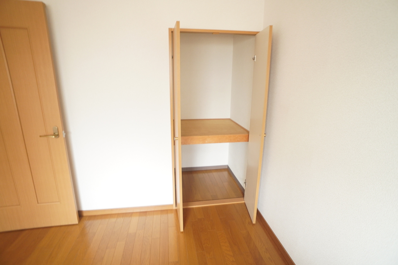 ベルデ帝塚山の収納