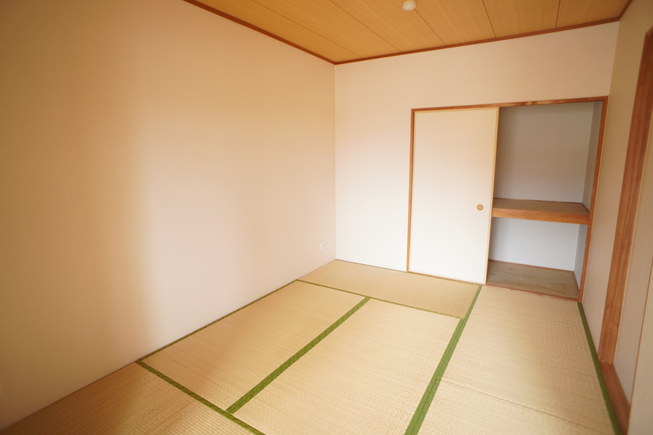 ベルデ帝塚山の和室