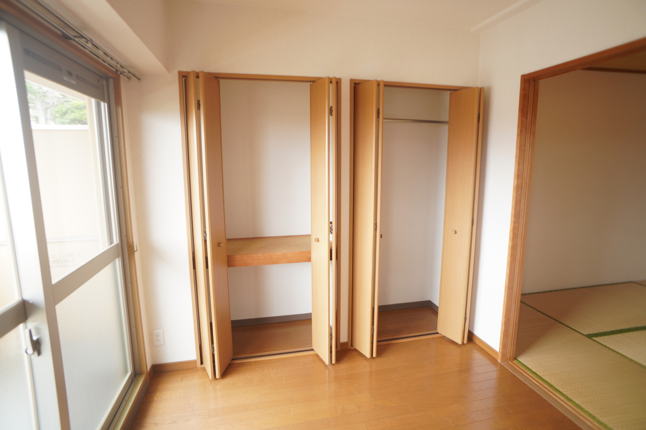 ベルデ帝塚山の収納