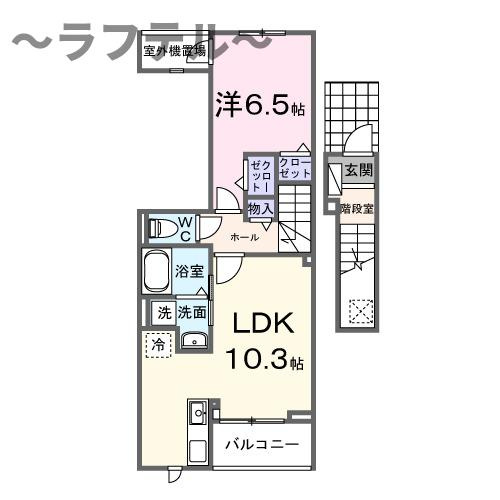 ヒカルサ狭山広瀬台フロントの間取り
