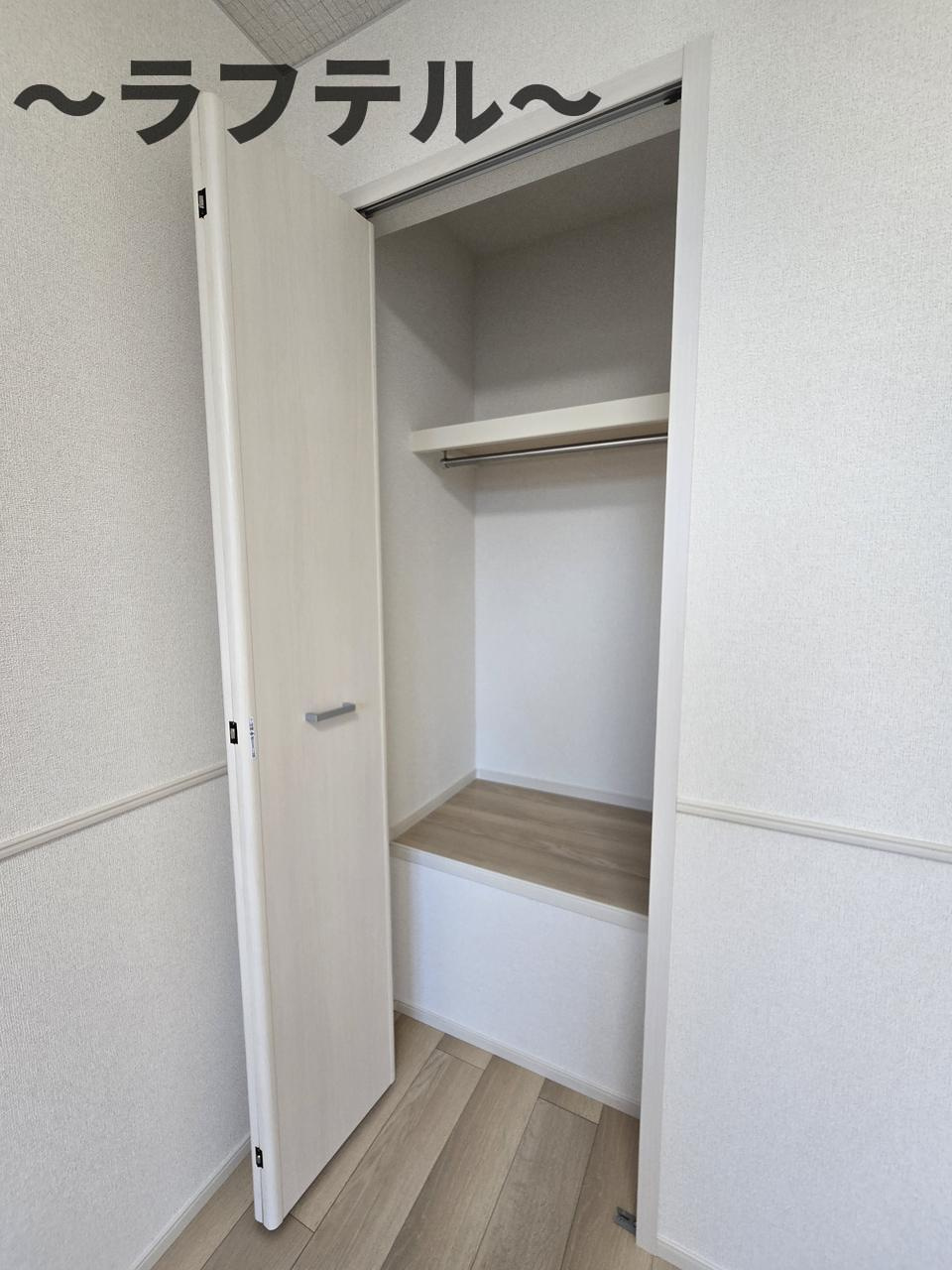 ヒカルサ狭山広瀬台フロントの収納