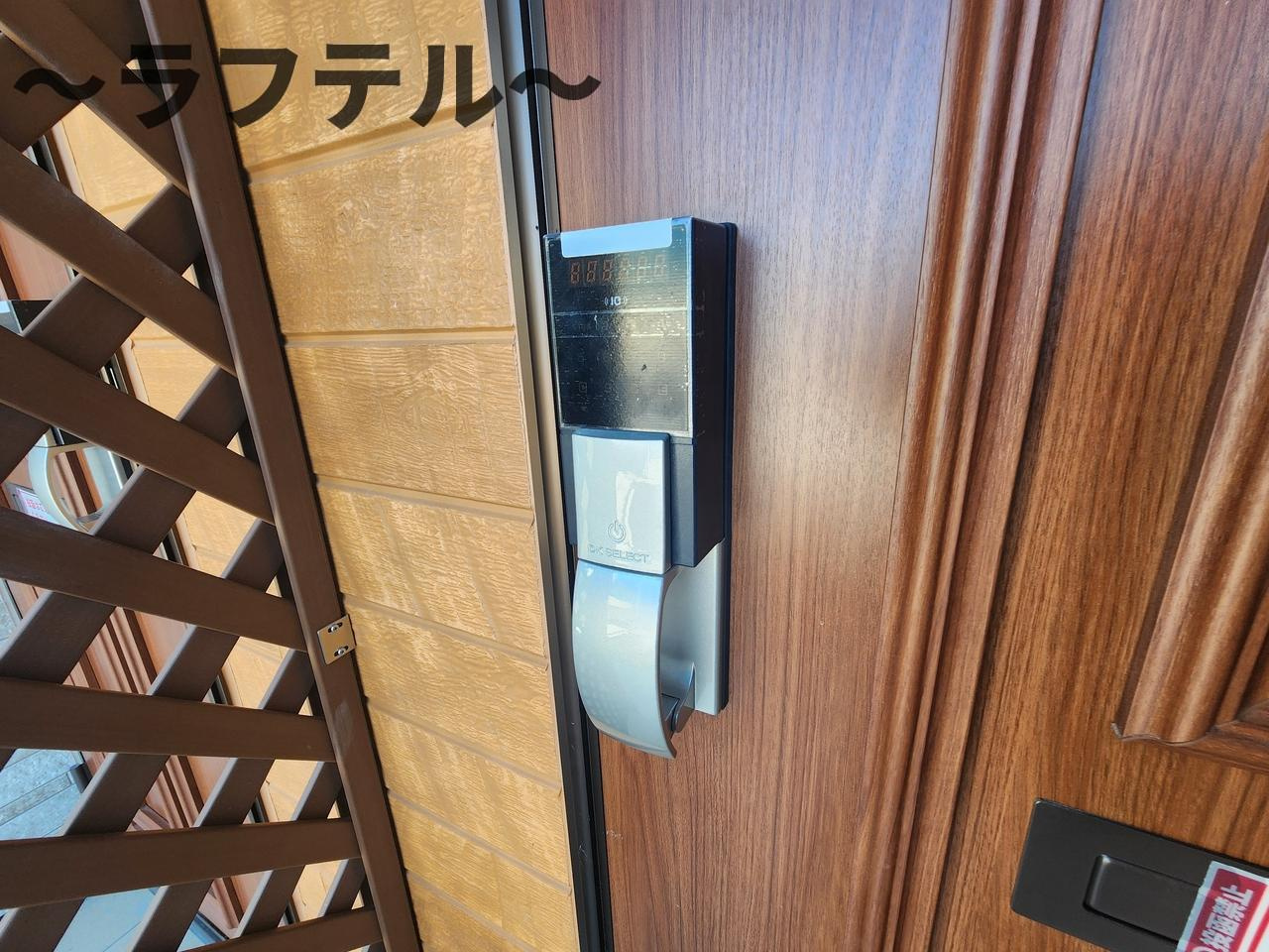ヒカルサ狭山広瀬台フロントのセキュリティ
