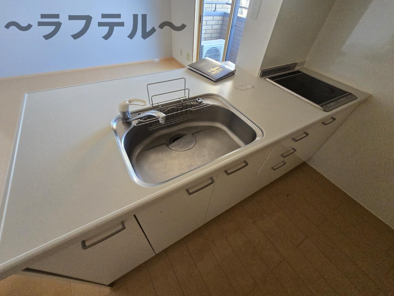 モンソレーユ　Ａのキッチン