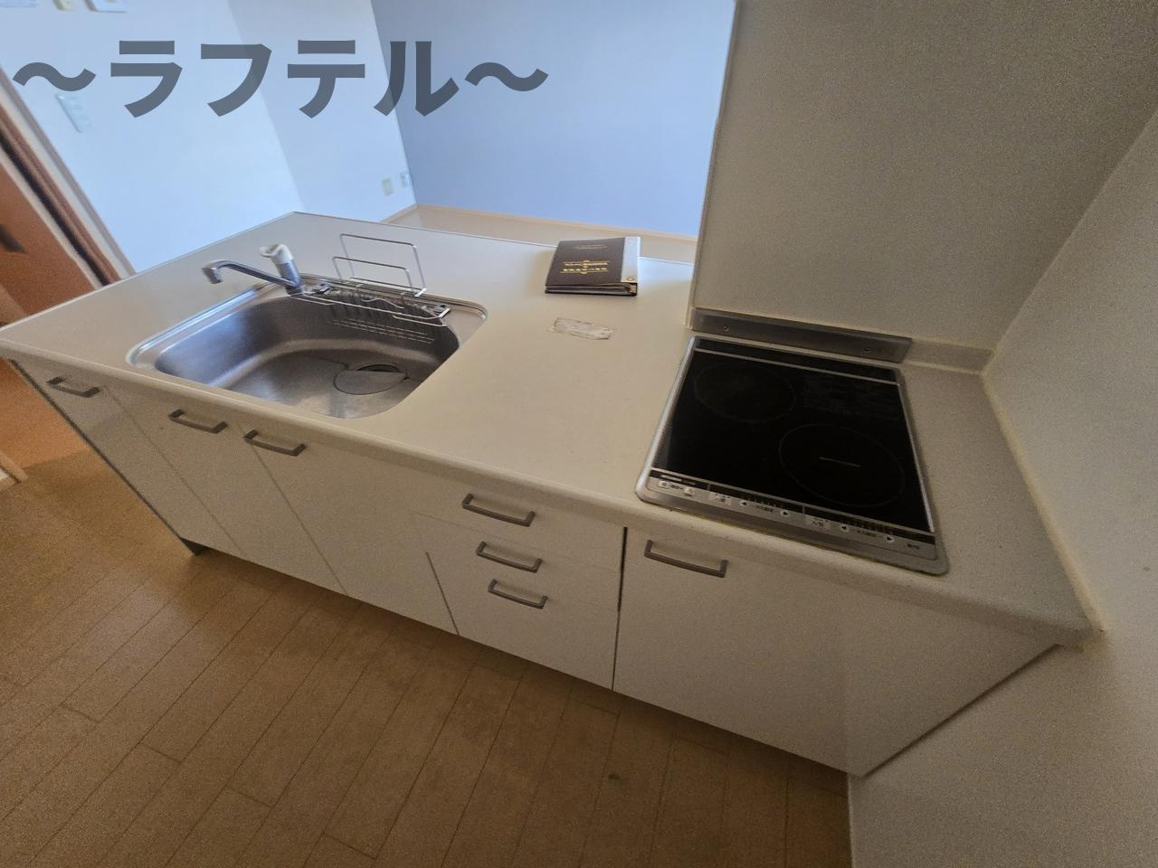 モンソレーユ　Ａのキッチン