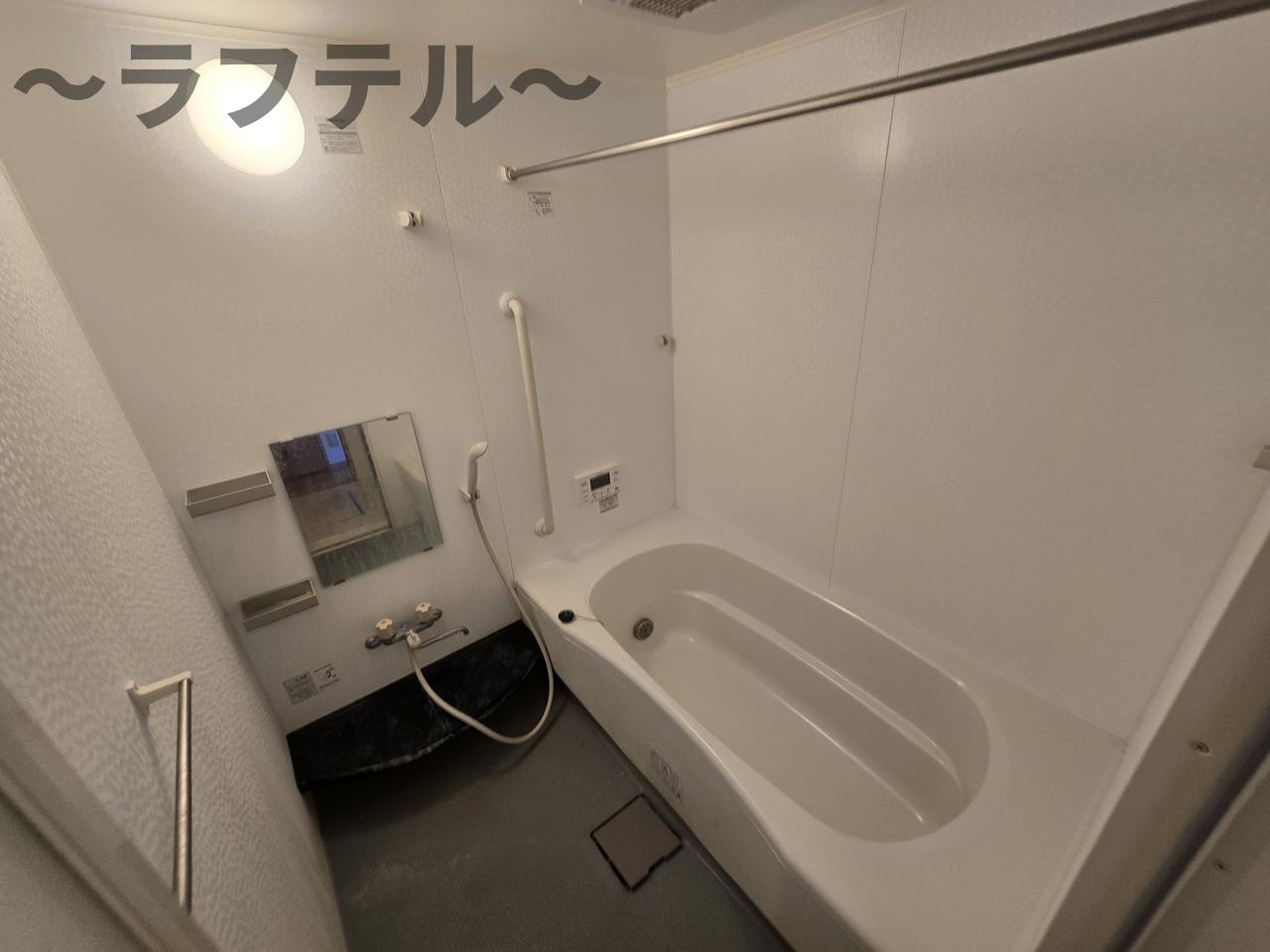 モンソレーユ　Ａの浴室