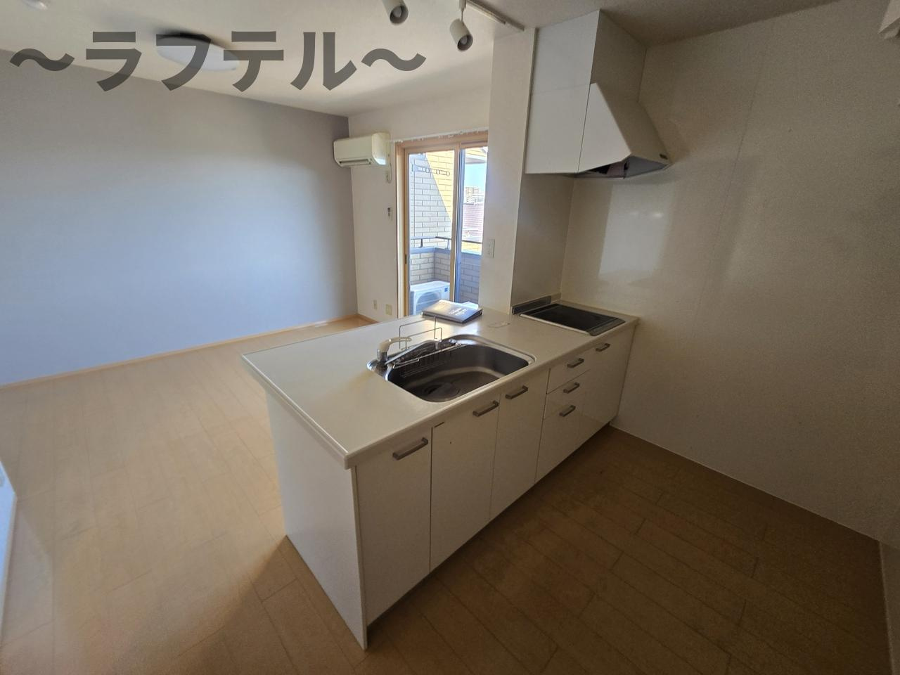 モンソレーユ　Ａのキッチン