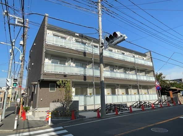 ヴィラ川口元郷の外観