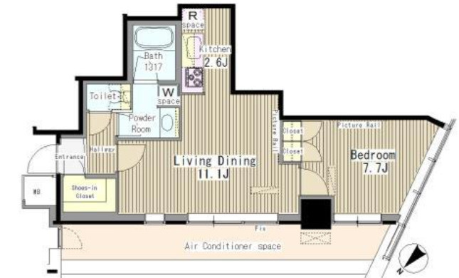 MY TOWER RESIDENCE の間取り