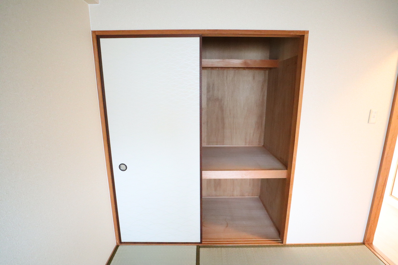 グレーシィ東生駒の収納