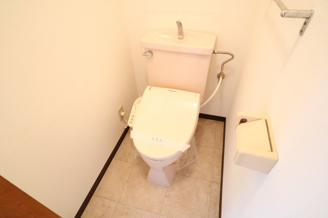 グレーシィ東生駒のトイレ