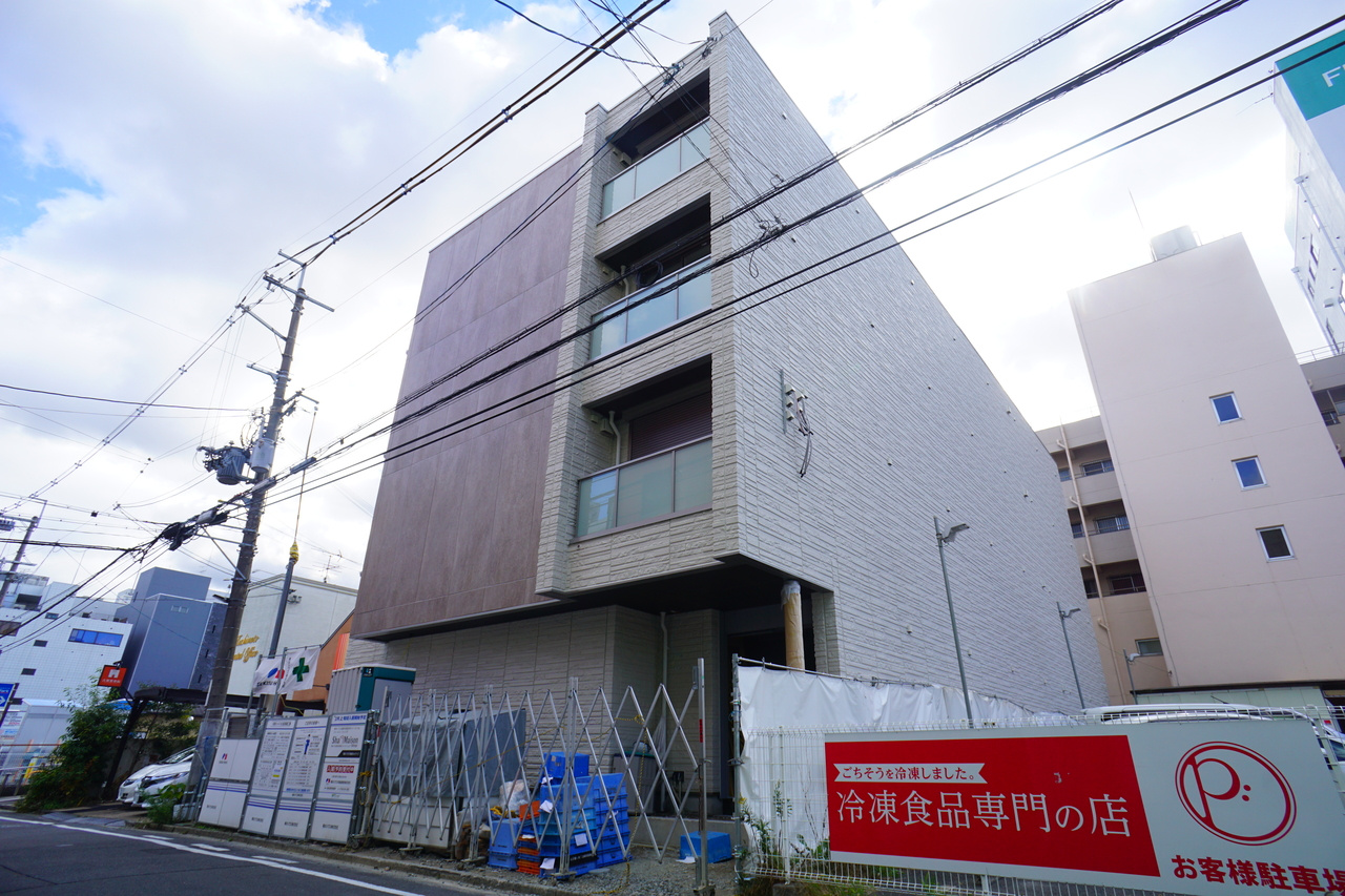 ライムストーン新大宮の外観