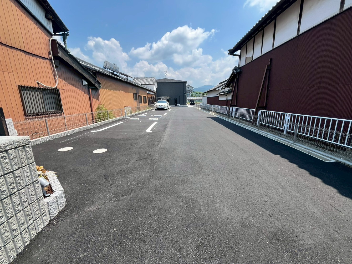 グランメゾンＮの駐車場