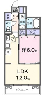 コスモステラス　イーストの間取り