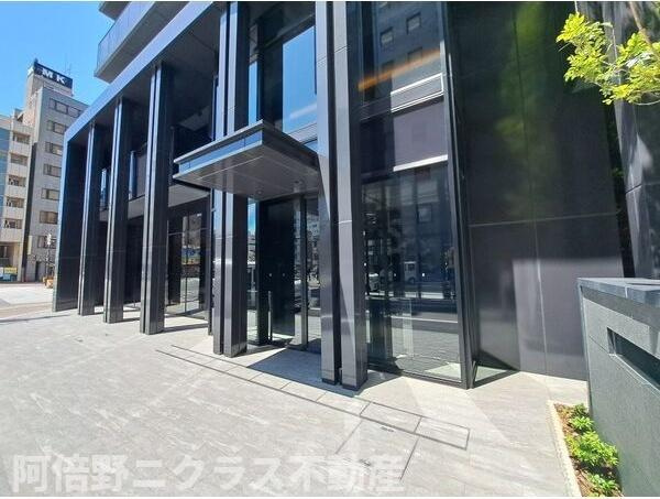 Splendide NAMBAⅢのエントランス