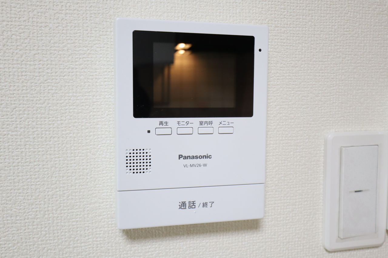 シャンクレール壱番館のセキュリティ