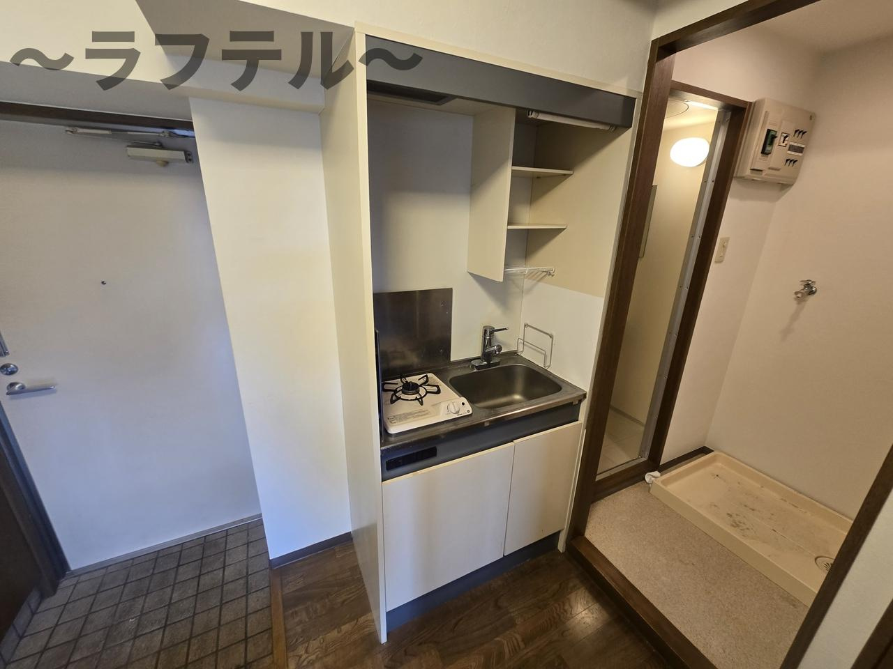 フォーベストパークのキッチン