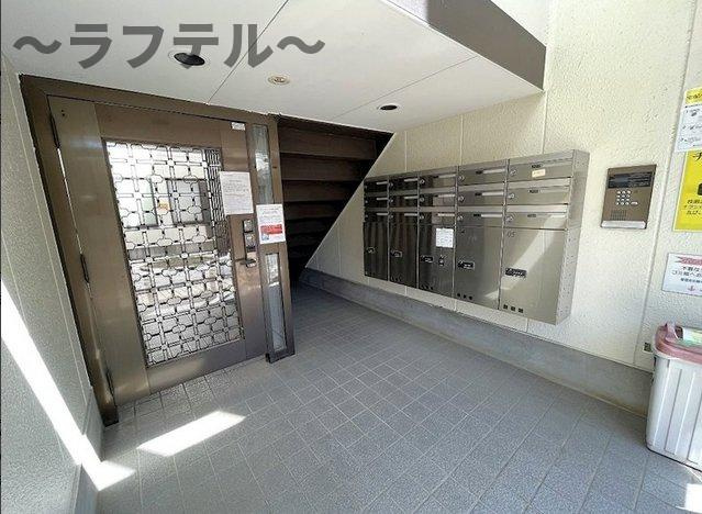 フォーベストパークのエントランス