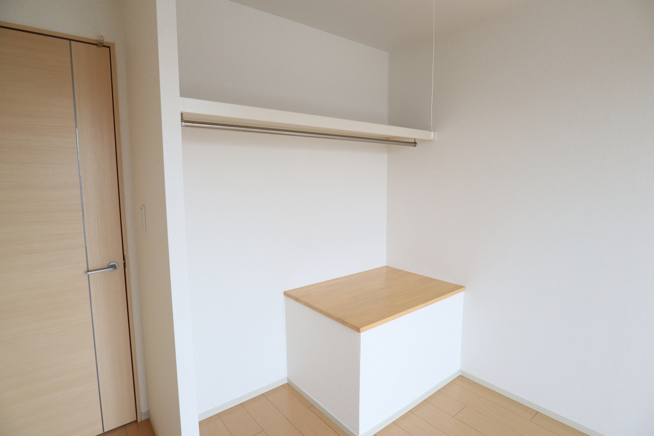 ヒーリング　ヴィレッジの収納