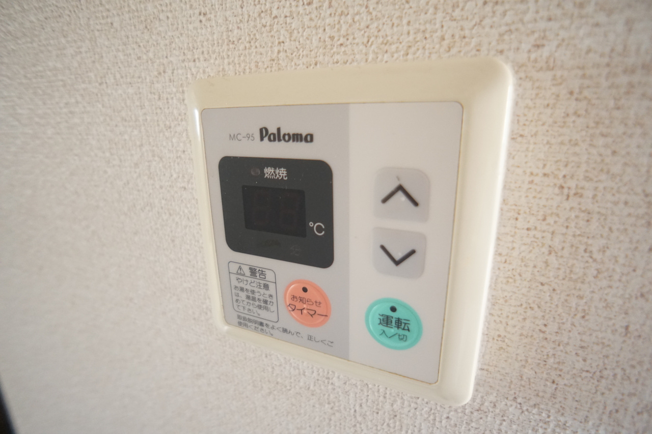 フローラ新大宮の設備