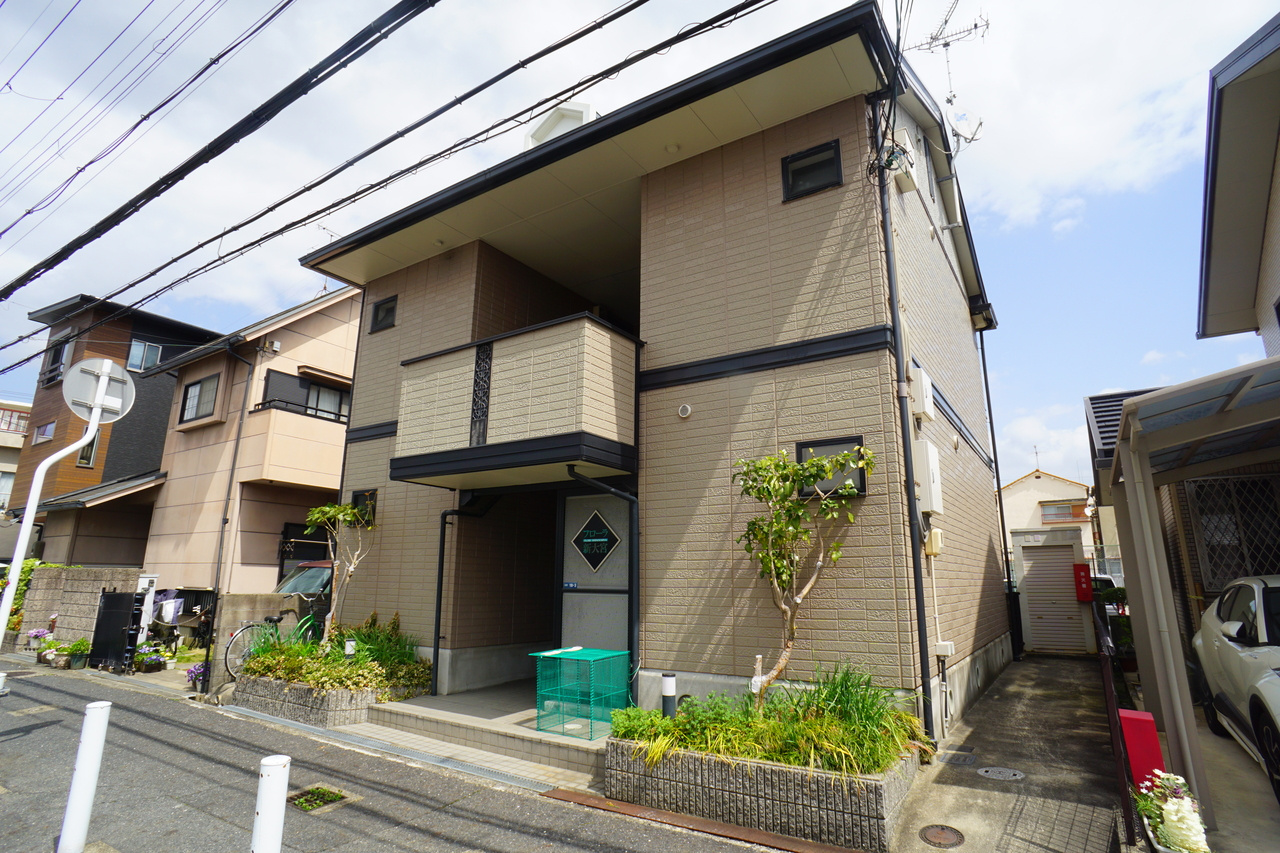 フローラ新大宮の外観