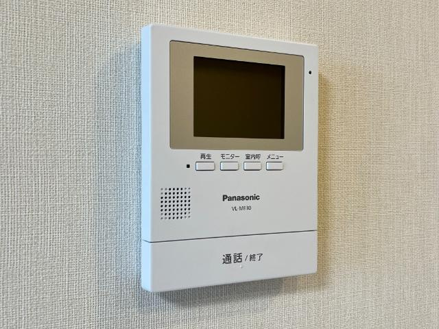 京成Ⅱ-Ⅰの設備|カメラ付インターホン（イメージ）