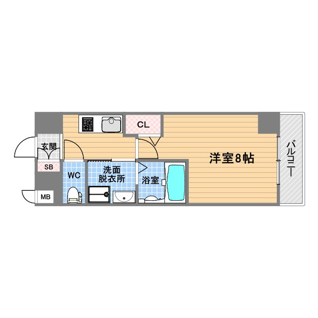 ホープ西宮の間取り