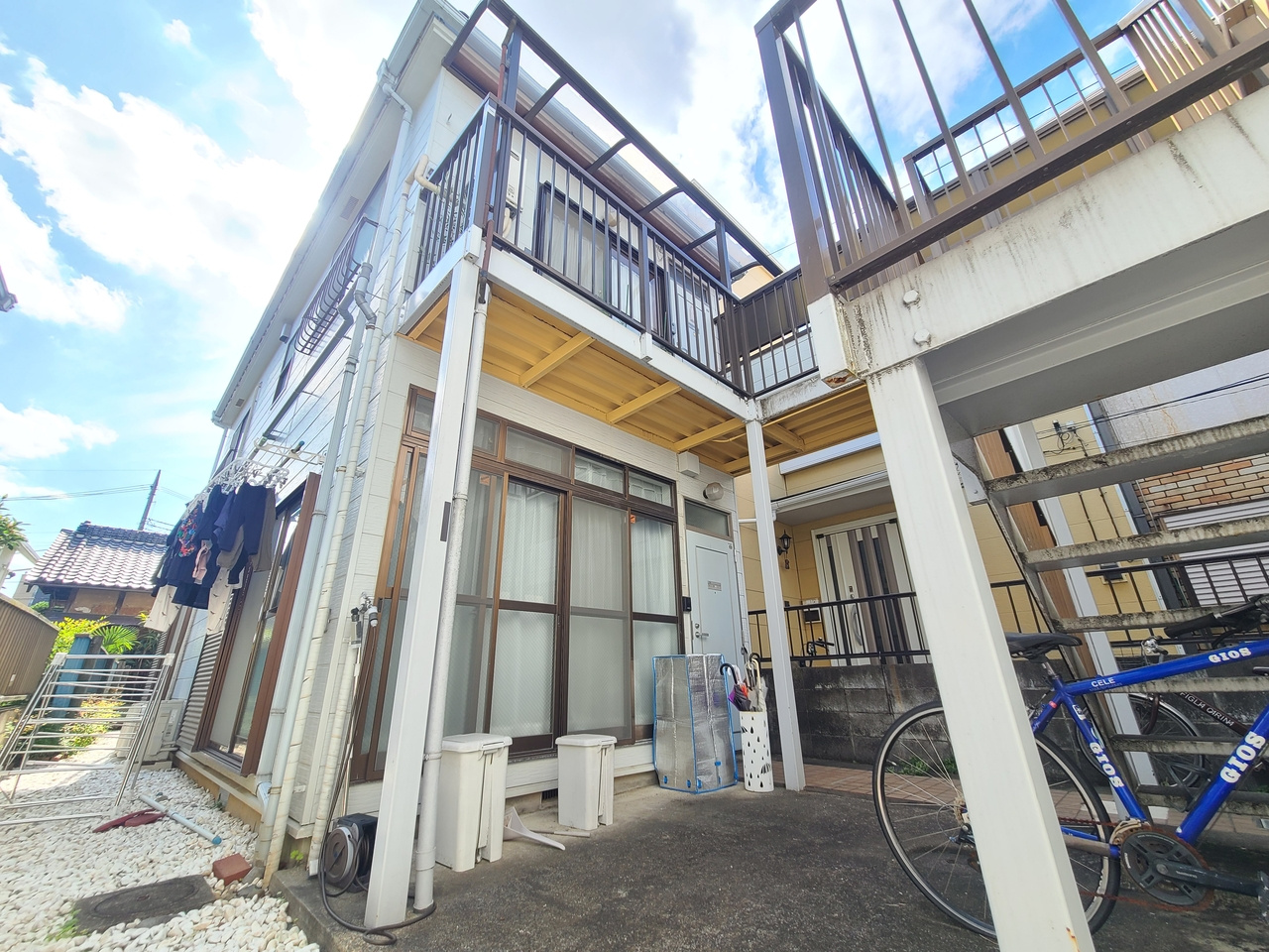ＫＴハイツの外観|★木造２階建てアパート！外観です★