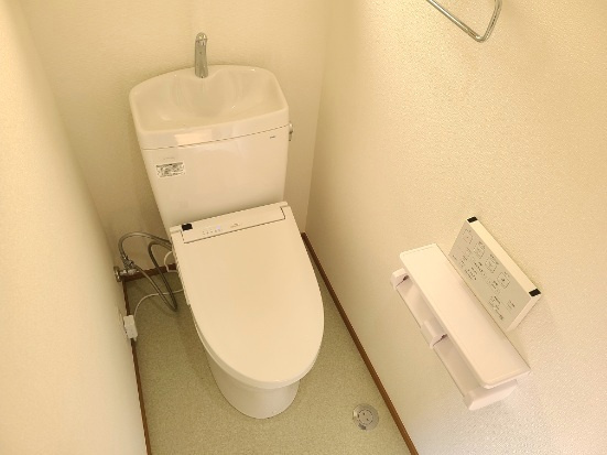 ＫＴハイツのトイレ|★トイレ画像・温水洗浄便座付き★