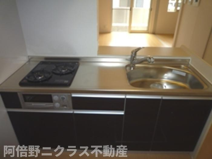 グラン ジュテのキッチン