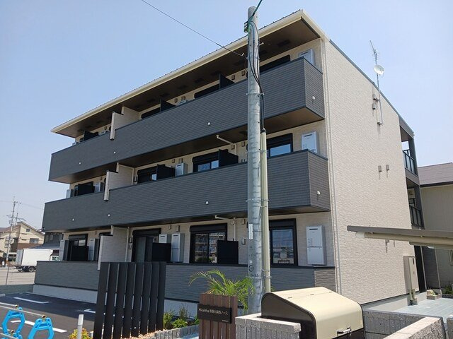 ヒカルサ奈良大森西ノースの外観