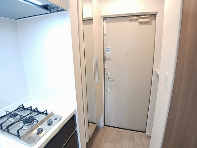 ヒカルサ奈良大森西ノースの玄関