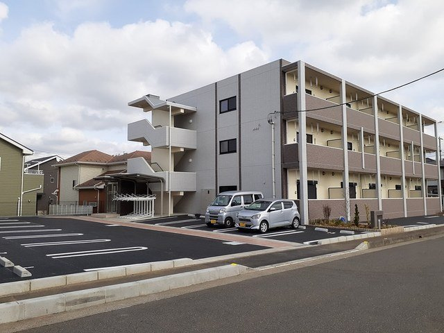 ヌーベルの駐車場|駐車場があります