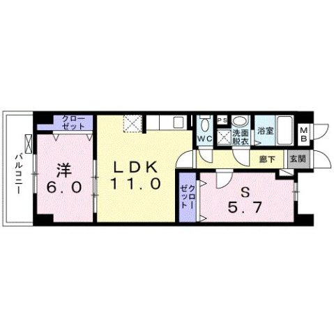 ヌーベルの間取り