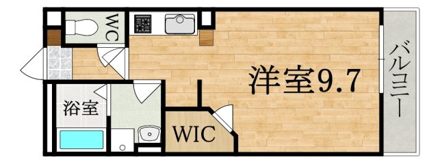 レオネクストエムティ逢坂Ⅱの間取り|代表的な間取のため実際の間取とは異なる場合があります