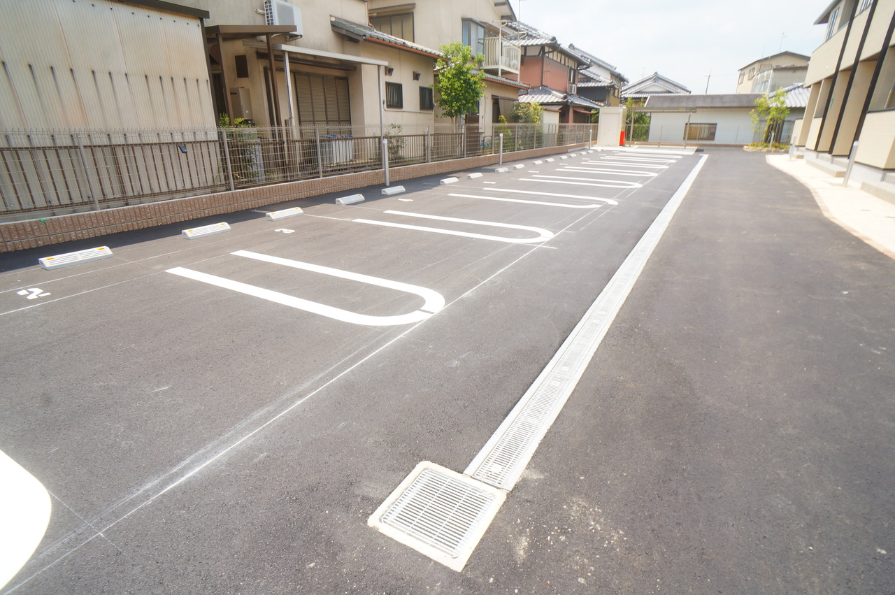 エスペランサの駐車場