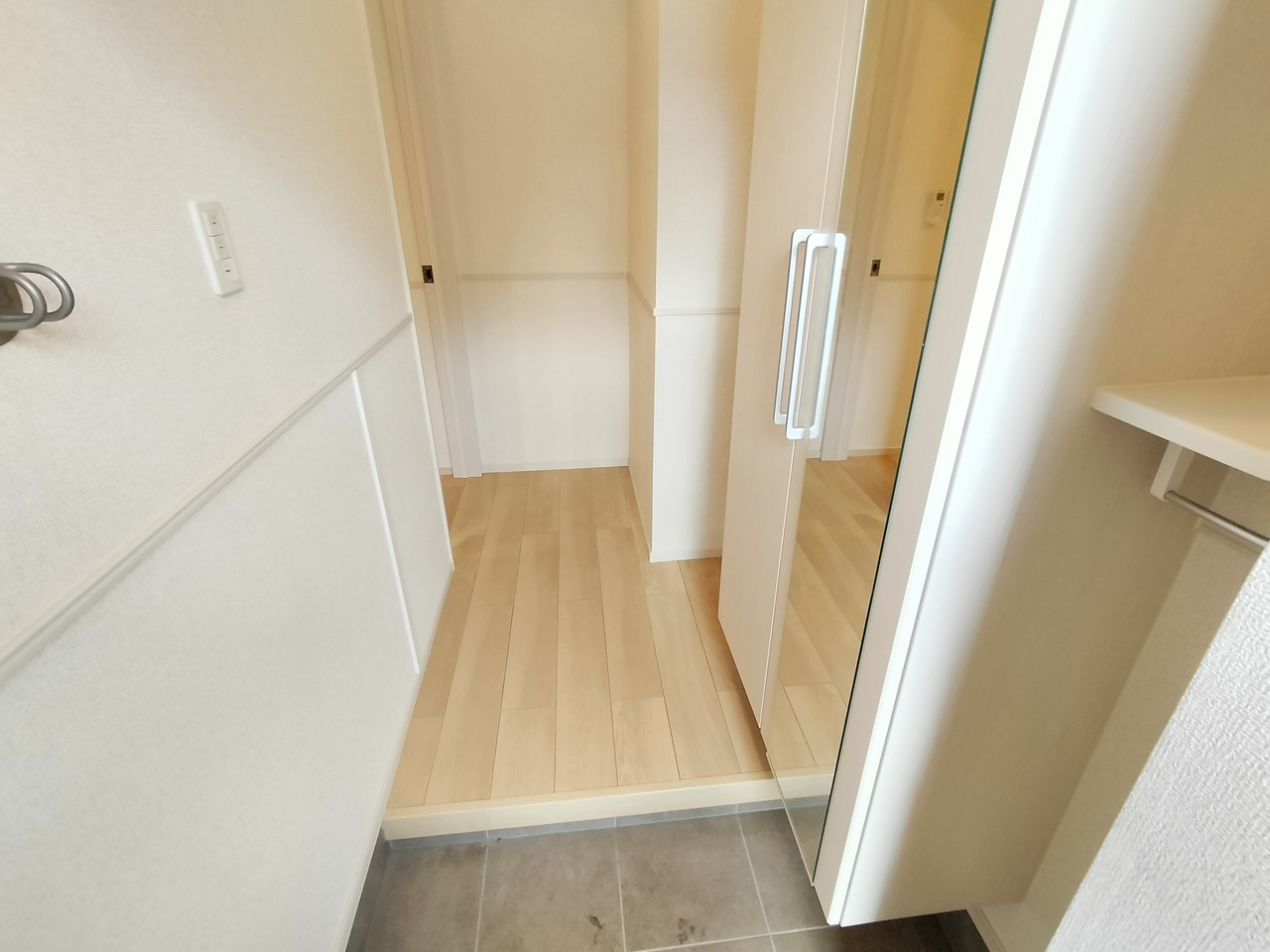 エスペランサの玄関