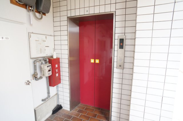 一條館のロビー