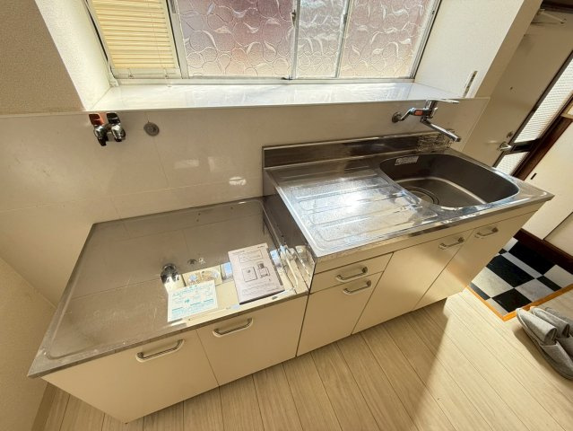 北御門連棟住居のキッチン