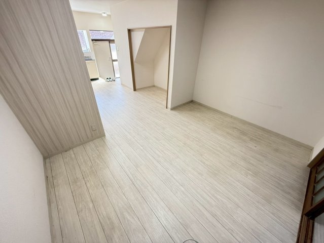 北御門連棟住居の居間・リビング