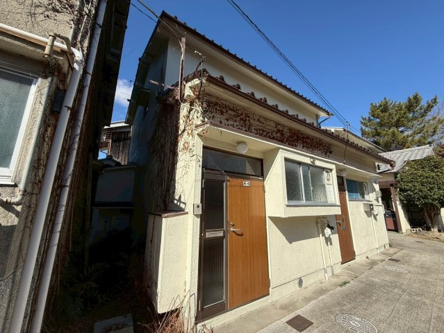 北御門連棟住居の外観